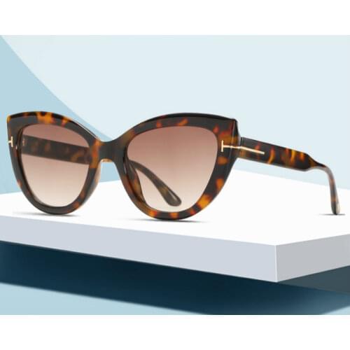 Luxury Cat Eye Sunglasses Women Sexy Women Brand Sunglasses Female Vintage Sunglass UV400