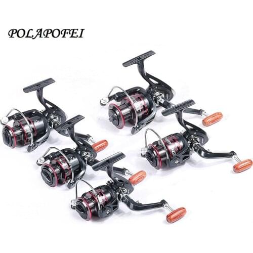 12BB Lure Spinning Fishing Fish Reel 5.2:1 Bait Spool Coil Pike salmo Sea Fly Feeder Trolling Wheel Fishing accessories Gear D01