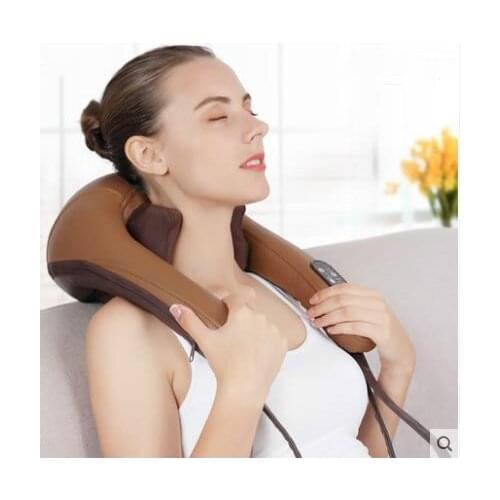 Neck massager instrument of neck shoulder waist kneading massage neck and shoulder shoulder neck electric cervical shawl