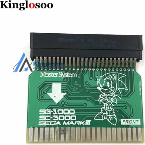 SMS2SG1000 Sega Master System (U.S. Version) to Sega MARK III (Japanese Version) Adapter SMS Adapter