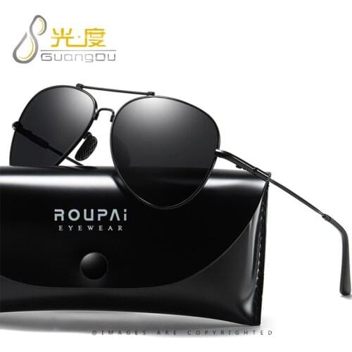 New Women Polarized Sunglasses Oval Design Men Classic Brand Sun Glasses UV400 Fashion Coating Lens Driving Eyewear For Outdoor