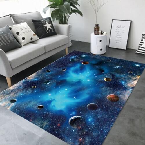 Modern Nordic Style Living Room Carpets Sofa Rug Coffee Table Floor Mat Bedroom Study Carpet Can Be Hand-Washed Yoga Pad Home De