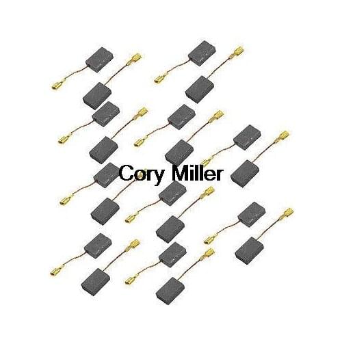19/32" x 25/64" x 1/5" Power Tool Carbon Brushes for Electric Drill