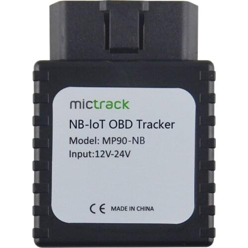 Smart OBD MP90-NB GPS Tracker Real-time position acquiring Remove and disconnect alarm High temperature alarm Geo-Fence alarm