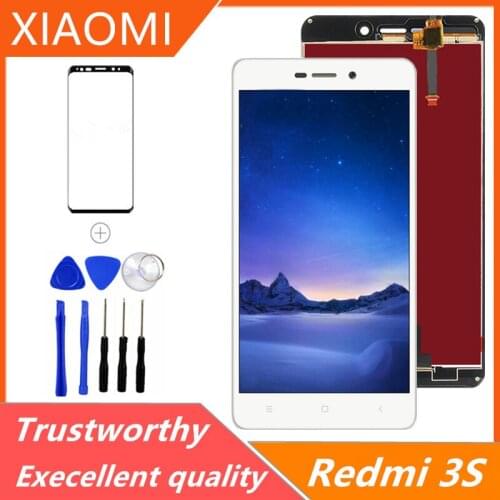 Original LCD For Xiaomi Redmi 3 Lcd Display Screen Replacement For Redmi 3 3S LCD Digiziter Aseembly