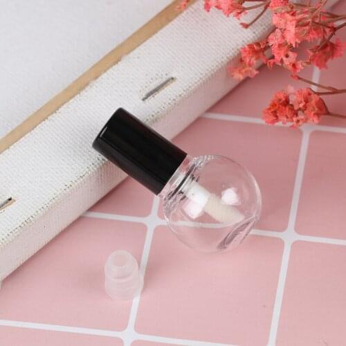 1pc 4cm X 2.5cm Empty Transparent Lip Gloss Tubes Plastic Balm Tube Lipstick Mini Sample Cosmetic Container
