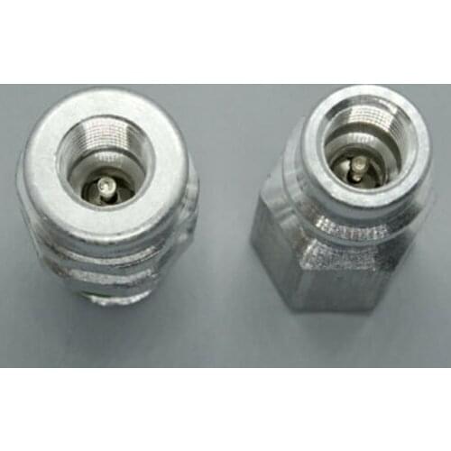 2X R134a AIR CONDITIONING HD ND CONNECTIONS FOR R134a FOR FORD OPEL SEAT SKODA ND Adapter Und