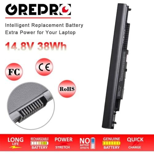 38Wh HS03 HS04 Laptop Battery HSTNN-LB6V HSTNN-LB6U for HP 240 245 250 G4 Notebook PC