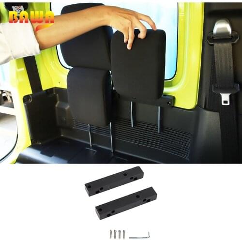 BAWA Car Seat Headrest Holder Stander Mounting Bracket Interior Accessories for Suzuki Jimny 2019 2020