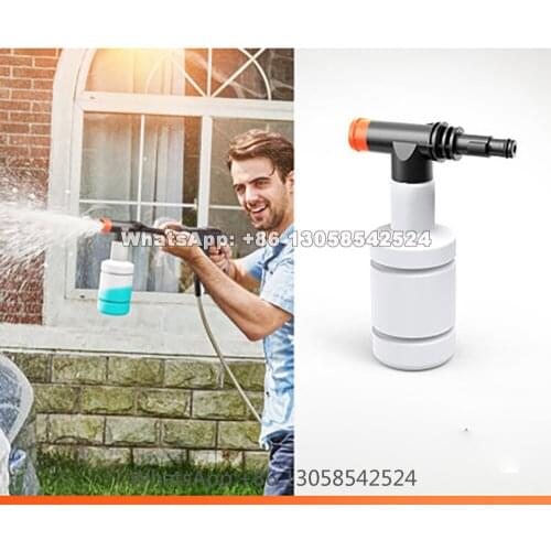 Car Wash High Pressure Power Water Gun Foam Pot, High Pressure Watering Can for Household, High Pressure Car Washing Machine
