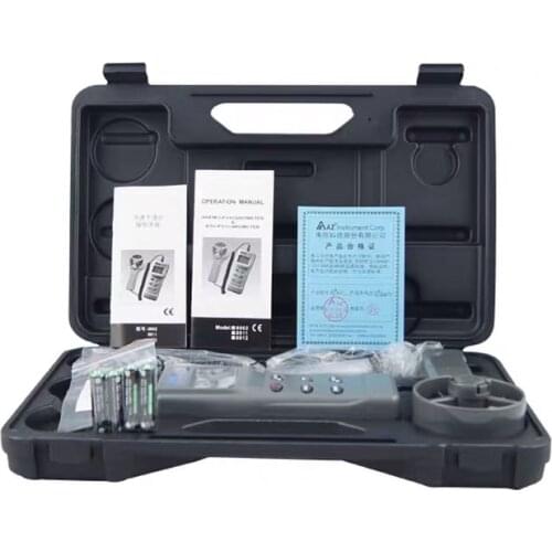 AZ8916 Anemometer Can Measure Air Flow Air Volume Temp Humidity Value Wind Speed Range 0.2~30m/s