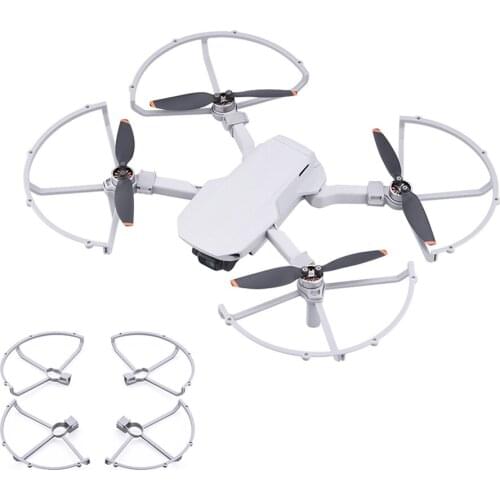 Quick Release Propeller Guard for DJI Mini SE/Mini 2/Mavic Mini Drone Blade Props Anti-collision Protector Bumper Cover Spare