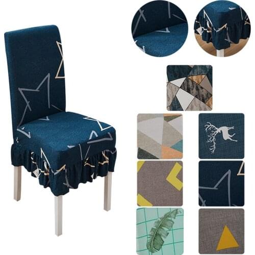 Chair Covers Spandex Elastic Chair Covers for Armchairs for Home Decoration Wedding High Back Chair Cover for Chairs for Kitchen