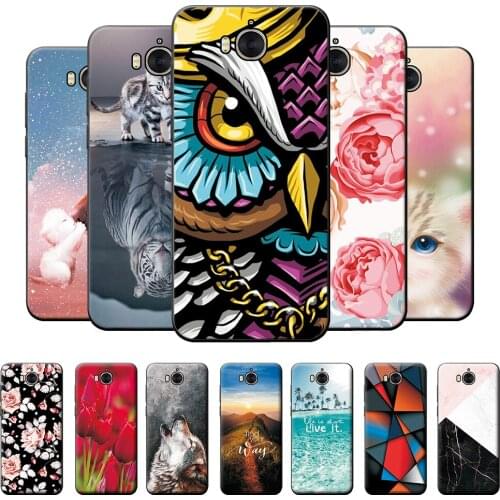 Case For Huawei Y5 2017 Case Huawei Y6 2017 Protective Case For Huawei Y5 2017 Phone Back Cover For Huawei Y6 2017 TPU Case Capa