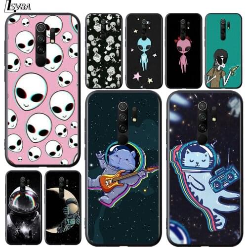 Planet Alien Space Astronaut For Xiaomi Redmi 9A 9C 9 Prime GO 8A 7A 6A 5A 4X S2 Pro Plus Phone Case