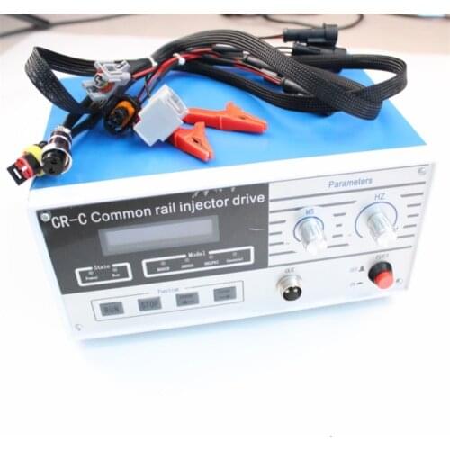 CR-C New Multifunctional Common Rail Injector Tester CR-C High Pressure Diesel Common Rail Injector Drive Tester Controller