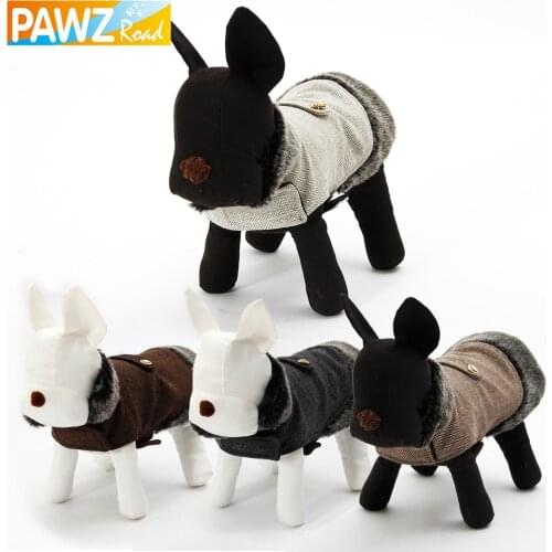 Hot Sale!Dog Pet Winter Clothes Dog Puppy Apparel Warm Clothing For Pet High Quality Pet Dog Coat Jacket 4 Colors Free Shipping