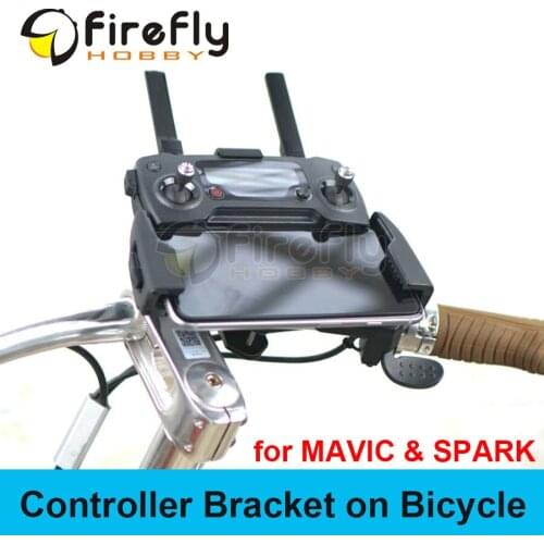 3D Printed Remote Controller Bracket Smartphone Support on Bicycle for DJI SPARK & MAVIC PRO & MAVIC AIR