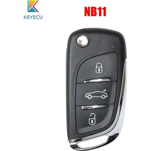 Keyecu Multi-functional Universal Remote NB-Series for KD900 KD900+ URG200, KEYDIY Remote for NB11 (all functions in one key)
