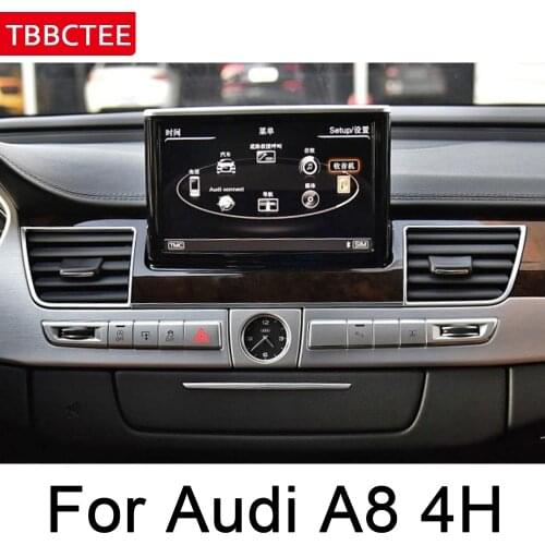 For Audi A8 4H 2011~2018 MMI Andrid Car Multimedia Player Auto radio gps Navi Map WiFi original style Bluetooth head unit