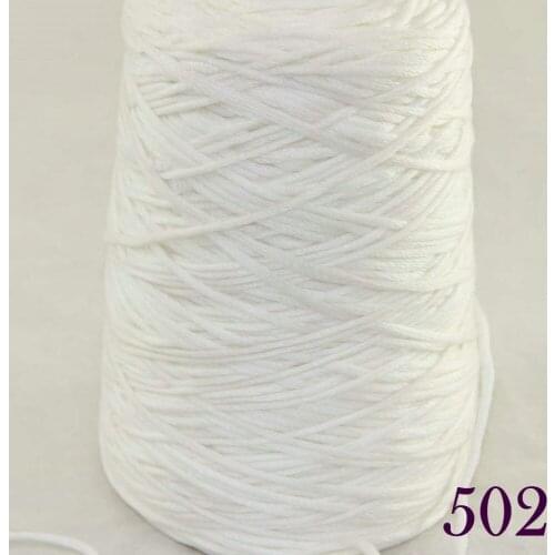 1X400g soft sell high quality 100% cotton hand-woven off white cone 422-502