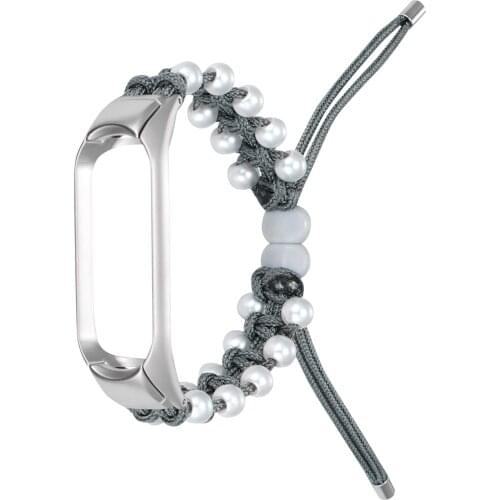 Nylon Strap for Mi Band 5 4 3 Strap outdoor sports wristband For xiaomi mi band 3 4 5 bracelet Miband 4 3 5 Bracelet watchband