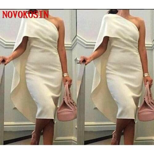 Женские платья ниже колена NOVOKOSIN China At AliExpress