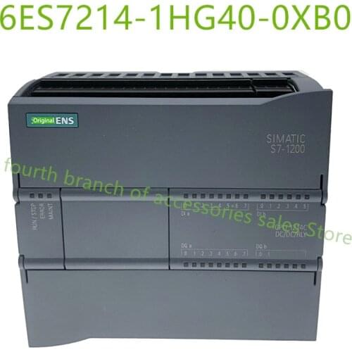Original In New box S7-1200 CPU 1214C 6ES7214-1AG40-0XB0 6ES7214-1BG40-0XB0 6ES7214-1HG40-0XB0