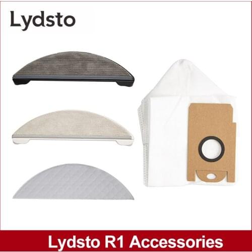 Original Lydsto sweeping robot spare parts is suitable for the roller brush filter of the Lydsto R1 disposable mop Accessories