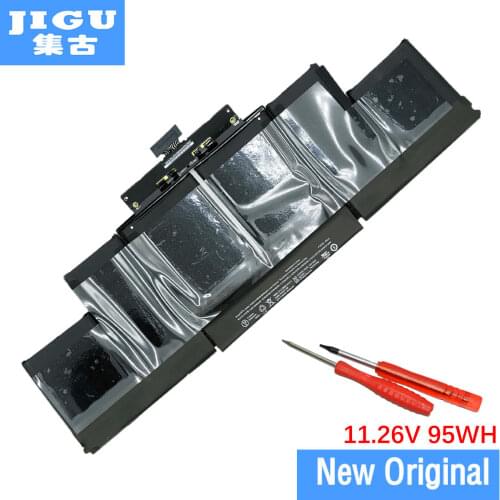 JIGU A1494 Original Laptop Battery For APPLE for MacBook Pro 15" Retina Display A1398 Late 2013 & Mid 2014 ME293 ME294