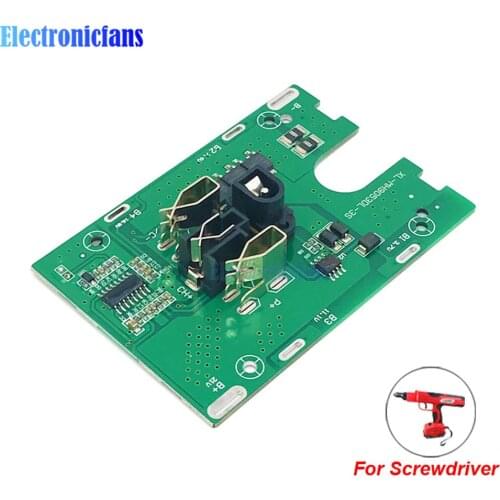 5S 18V 21V 30A Li-ion Lithium Battery Protection Board BMS PCB 18650 Battery Screwdriver Charger Board Module for Electric Drill