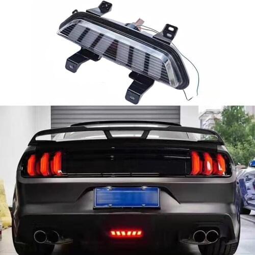 Fit for 2015-2021 years of Ford Mustang modified F1 pilot light Mustang anti-collision brake light after flashing warning light