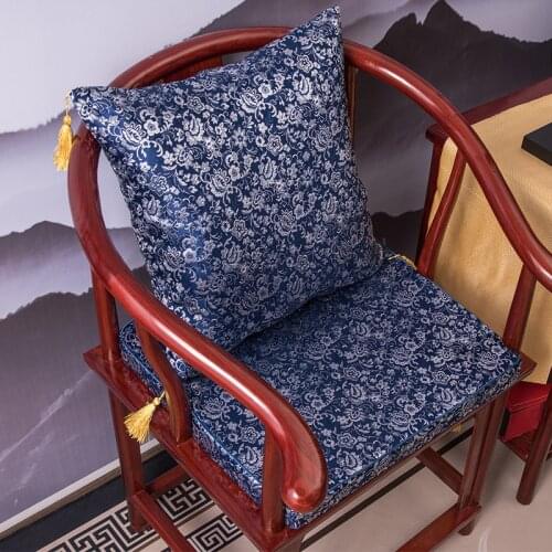 Rosewood Sofa Cushion Retro Style Back Cushion Set Of Cushions Of Various Sizes Festive Red Cushion Chair Seat Mat Almofada Q