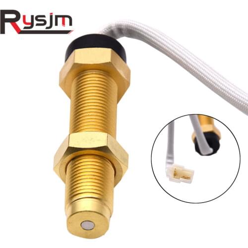 Outboard Tachometer Sensor M16 M18 tacho gauge RPM Sensor fit Car Truck Yacht Boat motorcycle speedometer rpm meter