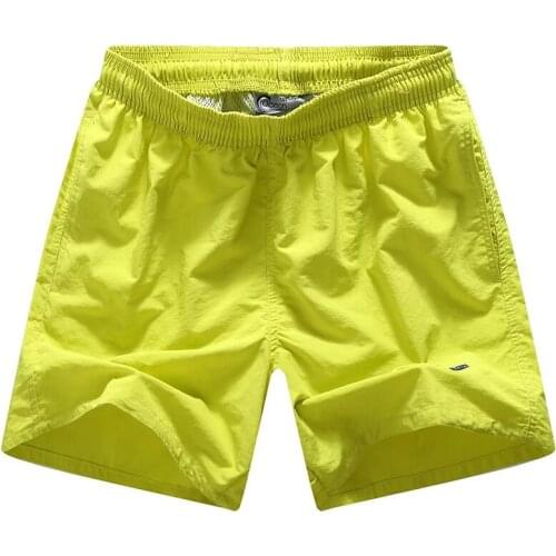 Tailor Pal Love Summer Mens Casual Solid Color Shorts For Wading surfing board Running Basketball Sports Short Pants