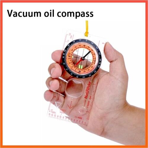 Transparent compass Direction Guide Orienteering Scouts Army Survival Camping Outdoor Hot Sale wholesale