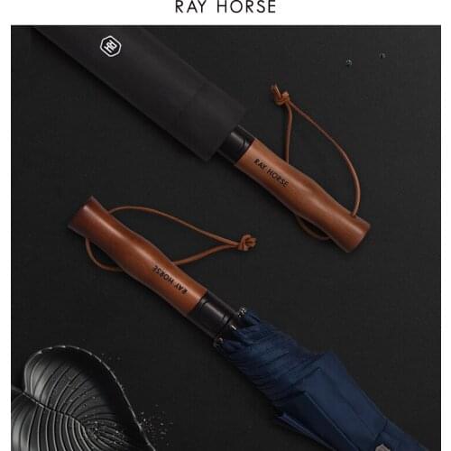 RAY HORSE Wooden Umbrellas