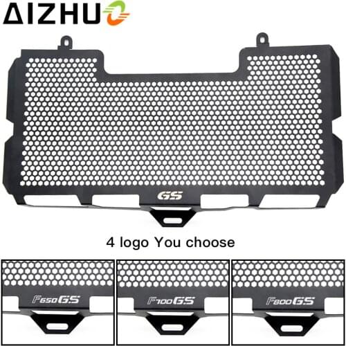 Motorcycle Radiator Grille Guard Cover Stainless Steel Radiator Protection for BMW F650GS F 700 GS F 800 GS 2008-2012