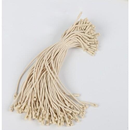 1000 PCS Hang Tag Cords Garment Hanging Tablets Plastic Clips for Watch Bag Glasses DIY Packing Garments Accessory