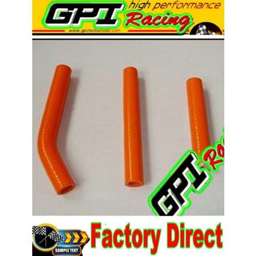 GPI silicone radiator hose FOR KTM 125SX 144SX 150SX 125 SX 144 150 2007-2010 2008 2009 07 08 09 10