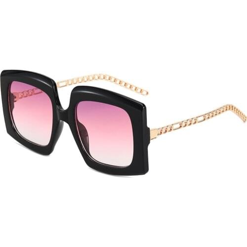 Square Oversized Sunglasses Fashion Women Men Luxury Brand Design New Sun Glasses Famale Male Retro Eyewear UV400 Shades Oculos