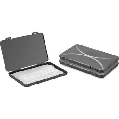 Modern Qlux Mask Box 3'lü Package Anthracite