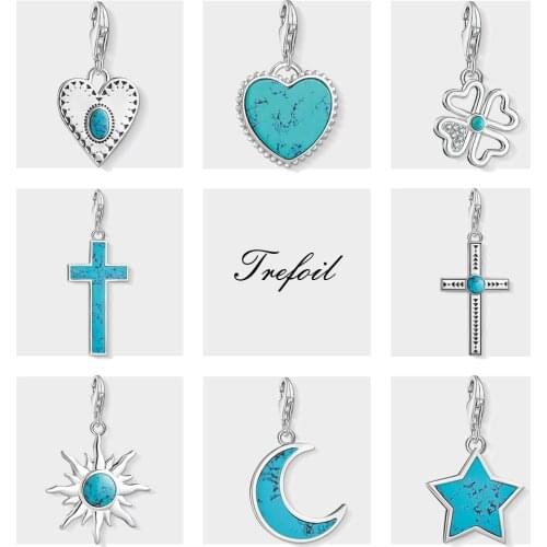 Трилистник Blue Bracelets