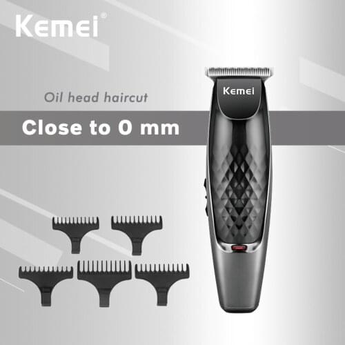 Short Hairs Cutting Trimmer Kemei Mans T-shape Blade 0.1mm Precision Clippers Kemel 0.1 MM Detailer Kamei Detailing for Drawings
