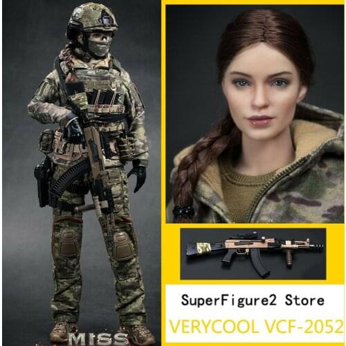 VERYCOOL VCF-2052 1/6 Russian Combat Soldier 12'' Action Figure Dolls Pre-sale item