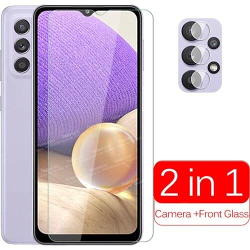 For Samsung A32 5G Glass Camera Tempered Glass For Samsung Galaxy a32 A 32 SM-A326B 6.5" Phone Screen Protector Protective Film
