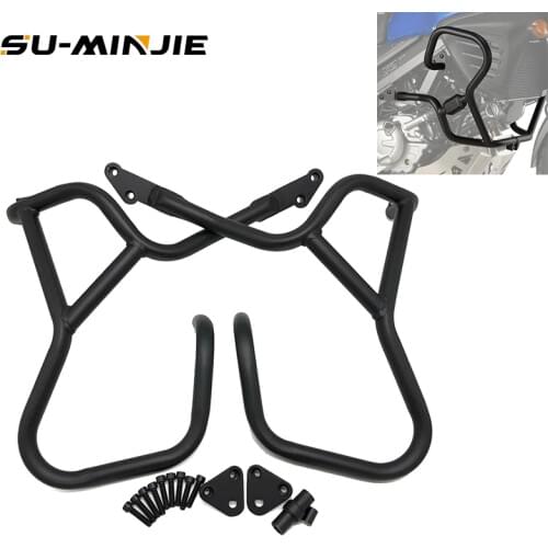 Frame Engine Crash Bar Protector Guard For SUZUKI DL650 V-strom650 2011-2020 2016 2017 2018 2019 Motorcycle Accessories