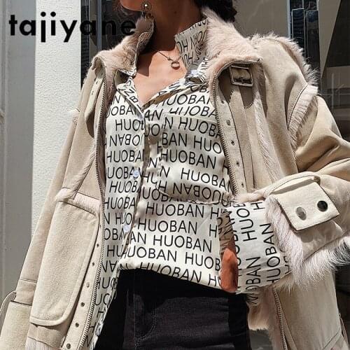 Winter Women Coats 2021 Real Fur Coat Woman Goat Skin Jackets Female Goat Fur Jacket Clothes Luxury Abrigo Mujer TN1374