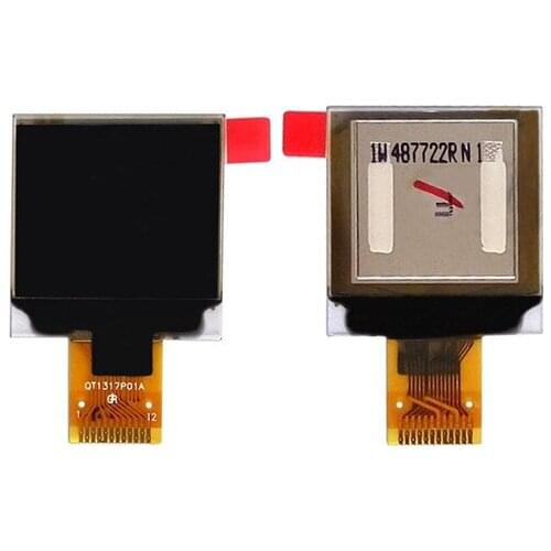 0.96 inch 12P SPI White OLED Screen SSD1317 Drive IC 96*96