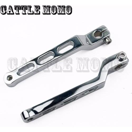 1 Pair Gear Shift Lever Shifter For Harley FL Softail Touring Road King Electra Street Tri Glide Ultra Classic FLHTCUTG